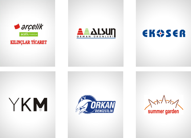 Kılınçlar Ticaret - Alsun Orman Ürünleri - Ekoser - YKM - Orkan Denizcilik - Summer Garden